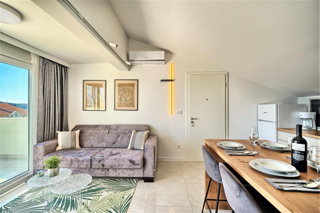 Domenico - 50 M From The Sea Apartment Donji Seget Exterior photo