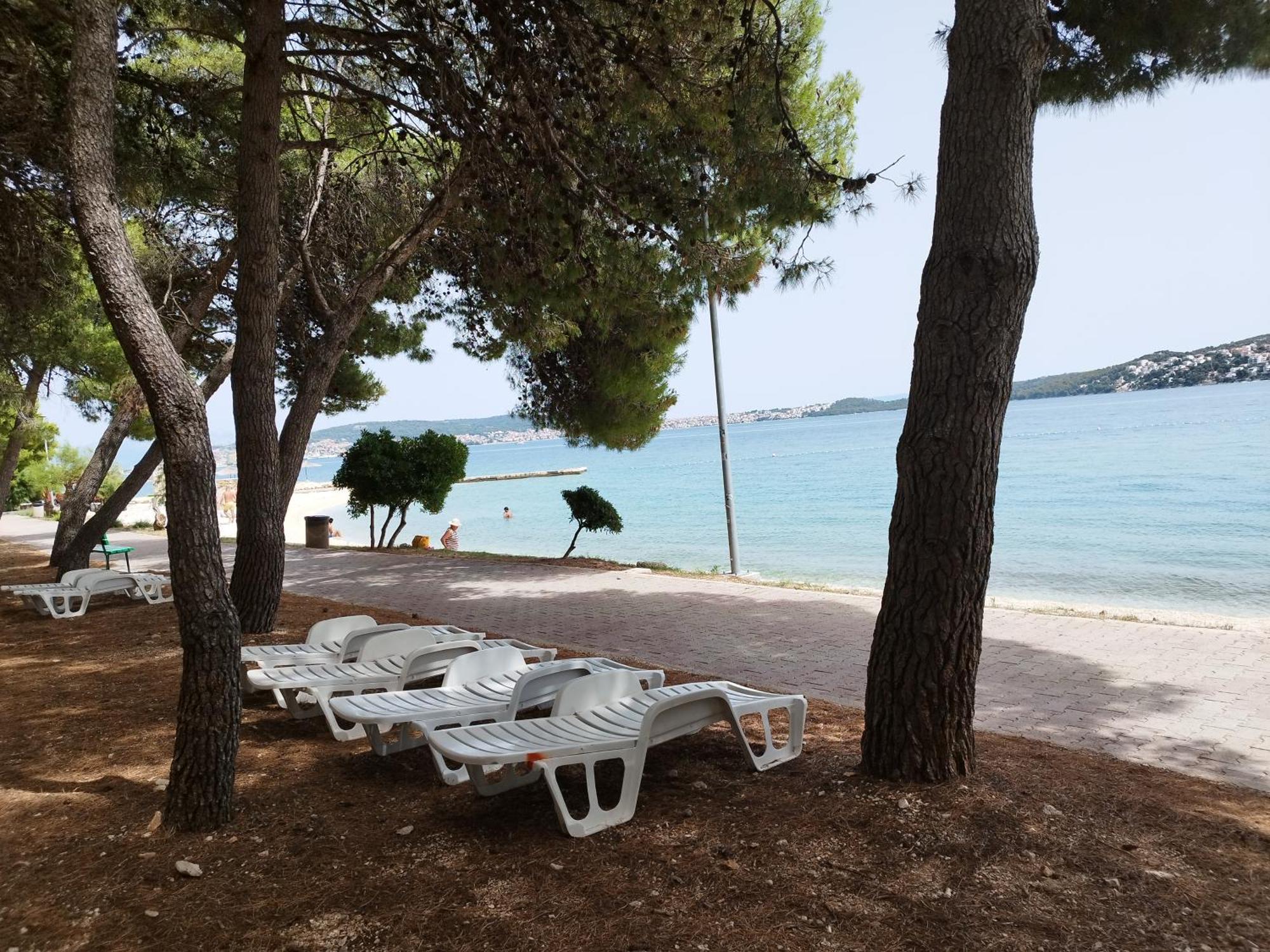 Domenico - 50 M From The Sea Apartment Donji Seget Exterior photo