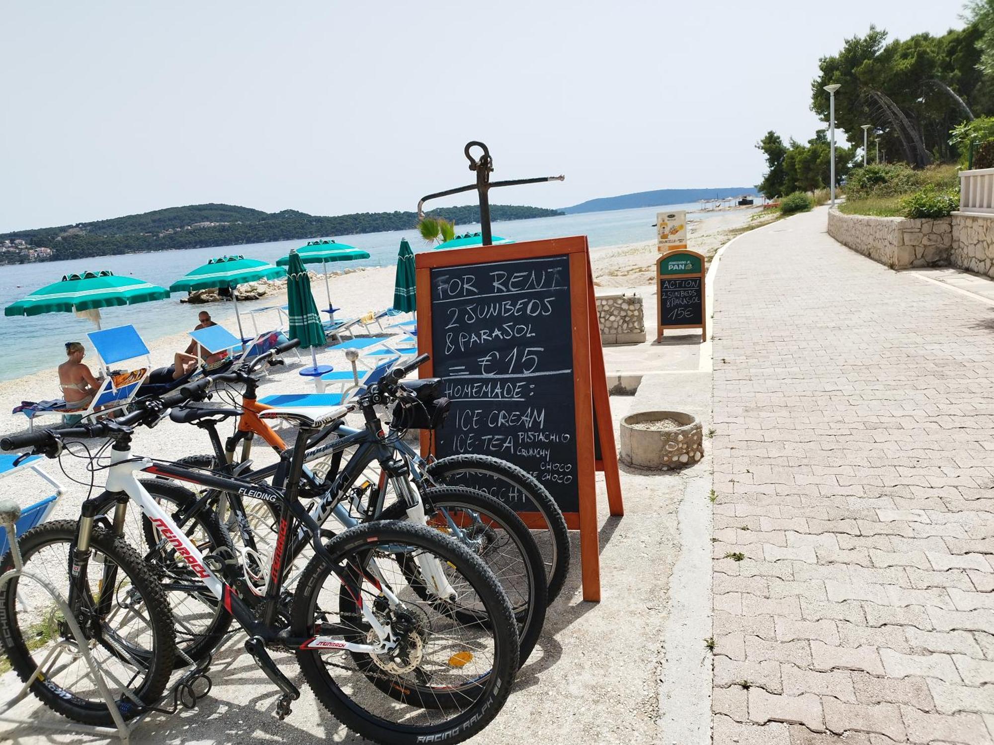 Domenico - 50 M From The Sea Apartment Donji Seget Exterior photo